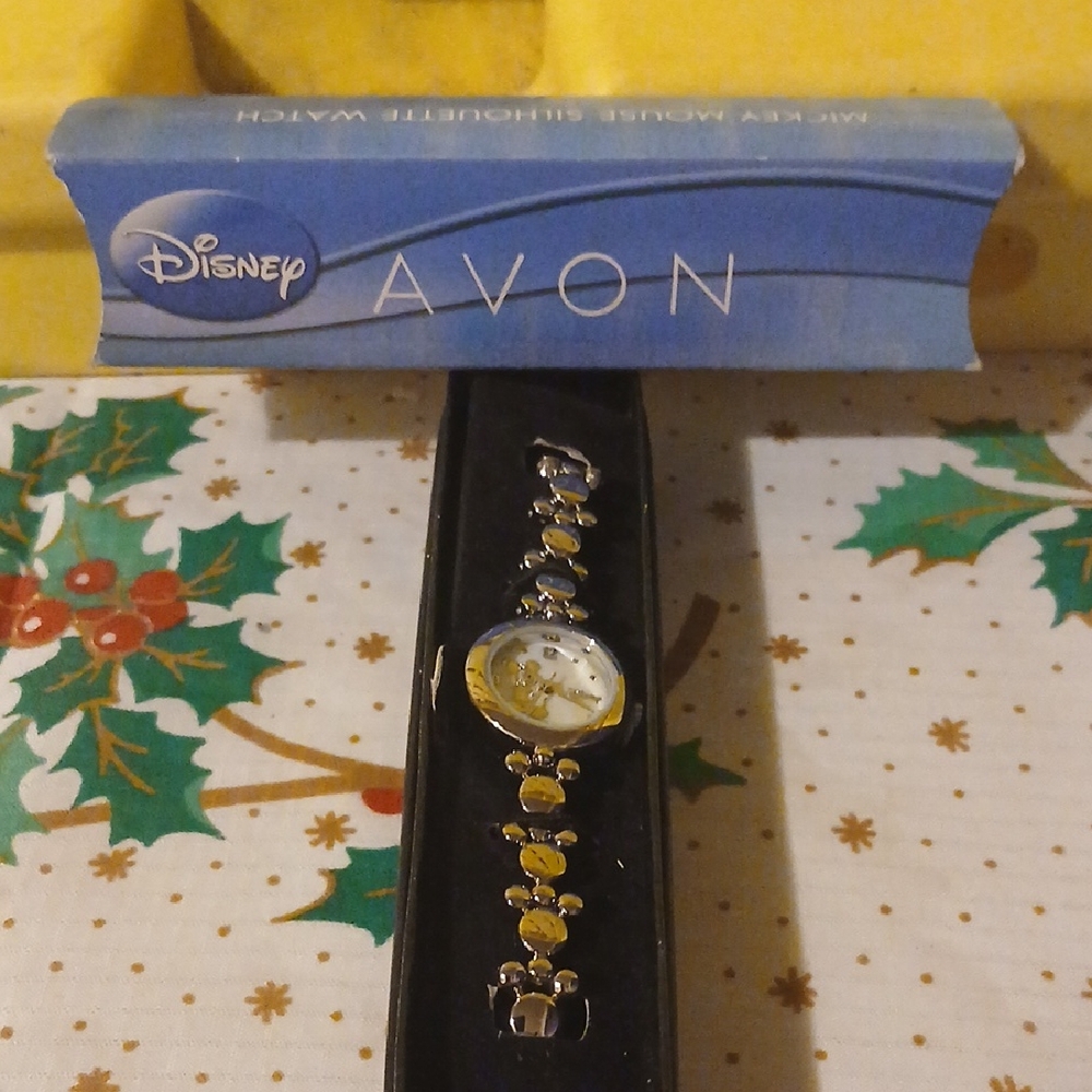 Avon Disney Montre Silhouette Mickey Mouse Watch